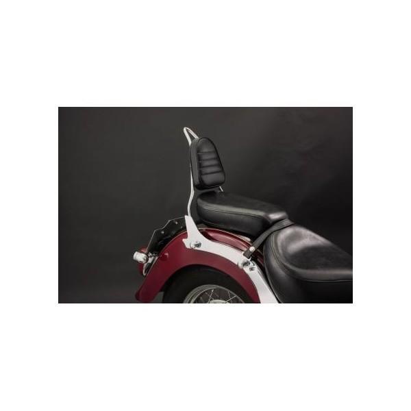 ドラッグスター400/クラシック ラウンドシーシーバー H350mm 専用 