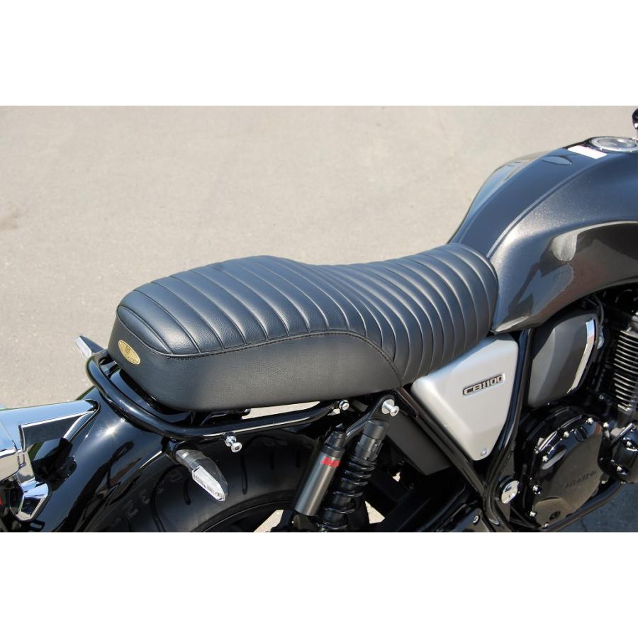 HONDA CB1100RS用　K&Hシート MID ダブルシート B タック2 CB1100 フランジレスタンク｜K＆H