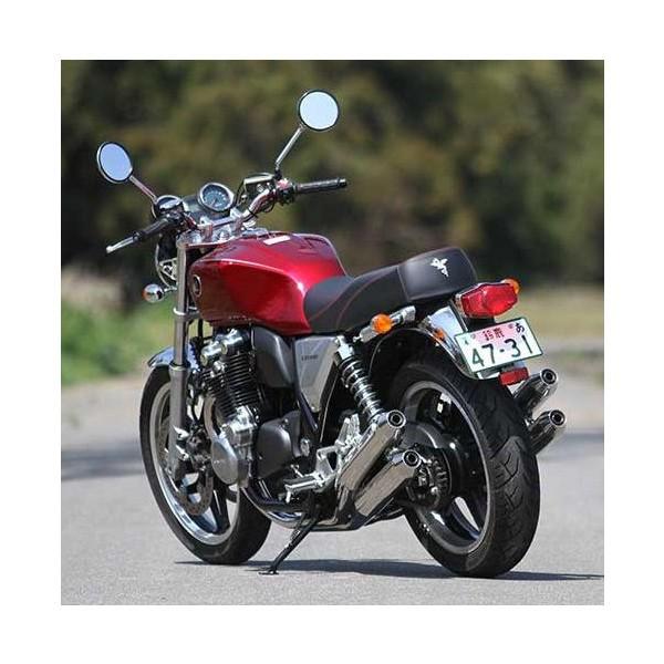 CB1100EX(14〜16年)EBL-SC65 ワイバンクラシック4本出しマフラー
