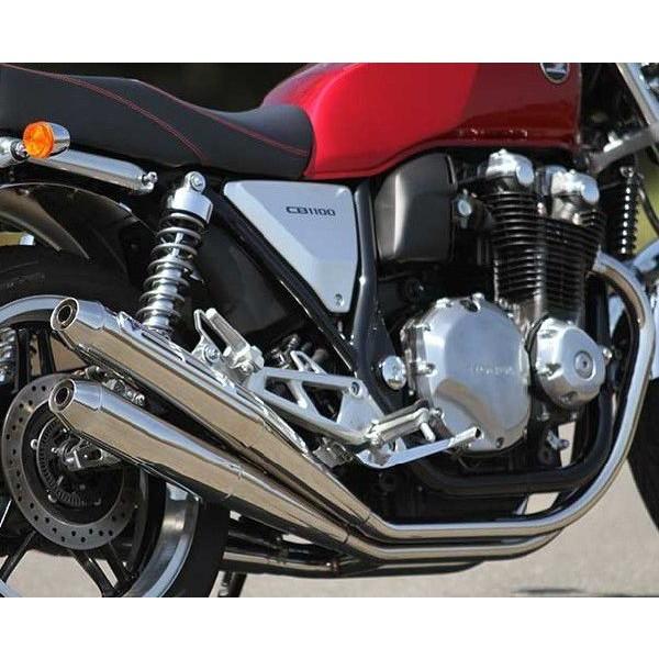 CB1100EX(14〜16年)EBL-SC65 ワイバンクラシック4本出しマフラー