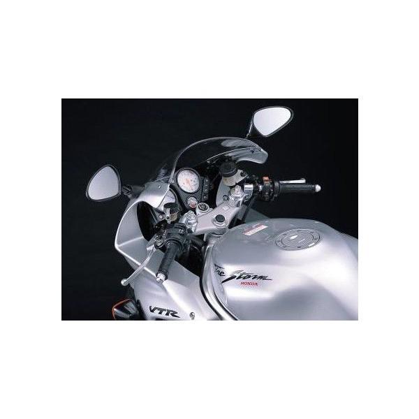 VTR1000F ジュラルミン削り出し セパレートハンドル ホルダー内径φ41mm 