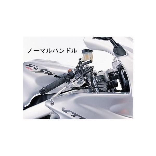 VTR1000F ジュラルミン削り出し セパレートハンドル ホルダー内径φ41mm 