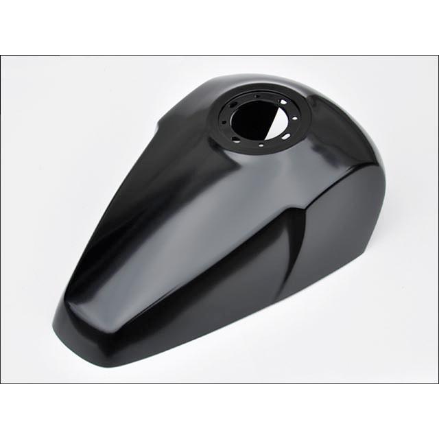 XR1200/X（09年〜） スポーツタンクジャケットカバー 黒ゲル仕上げ CHIC DESIGN（シックデザイン）