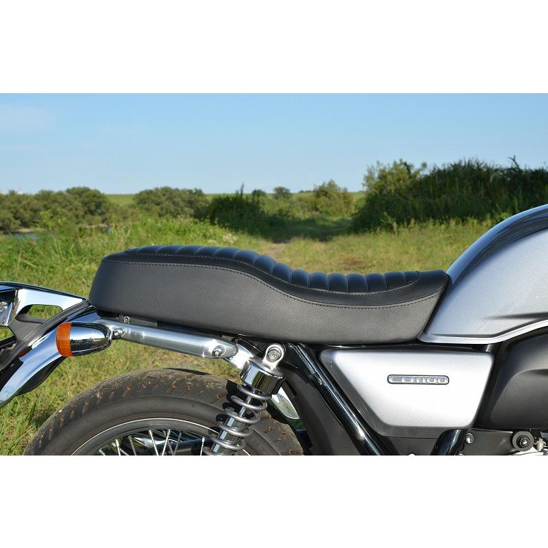 MIDダブルシートA タックロールタイプ2 K＆H（ケイアンドエイチ） CB1100（19年〜）の画像