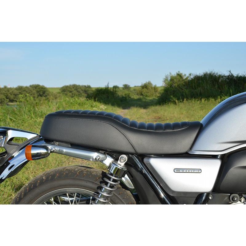 MIDダブルシートB タックロールタイプ2 K＆H（ケイアンドエイチ） CB1100（19年〜）の画像
