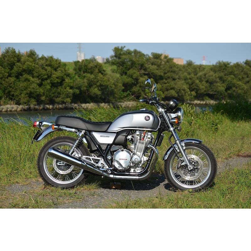 MIDダブルシートB タックロールタイプ2 K＆H（ケイアンドエイチ） CB1100（19年〜）の画像