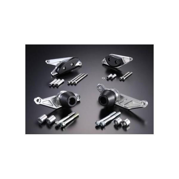 レーシングスライダー 4点SET フレームB+ジェネレーターA+スターター AGRAS（アグラス） B-KING（GSX1300BK）