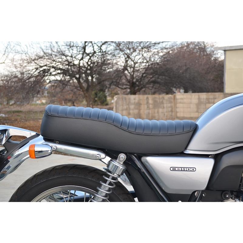 HIダブルシートA タックロールタイプ K＆H（ケイアンドエイチ） CB1100（19年〜）の画像