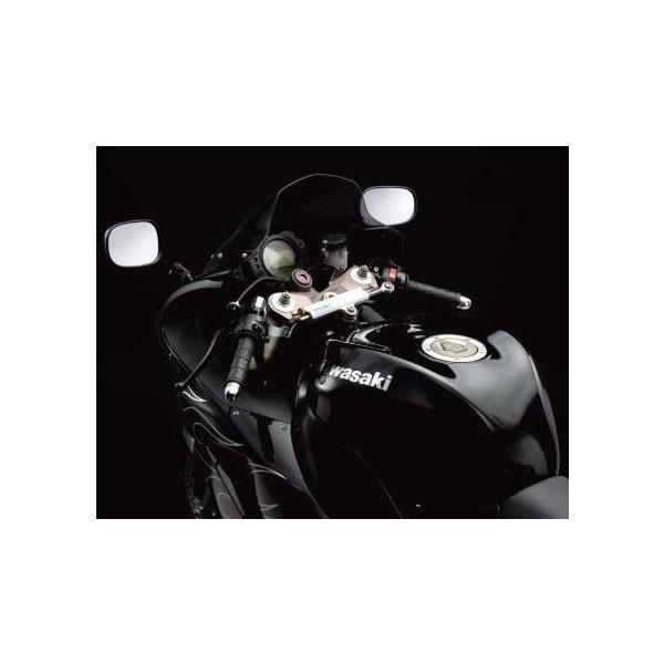 じゅり① ZX-10R（〜05年） ジュラルミン削り出し セパレートハンドル