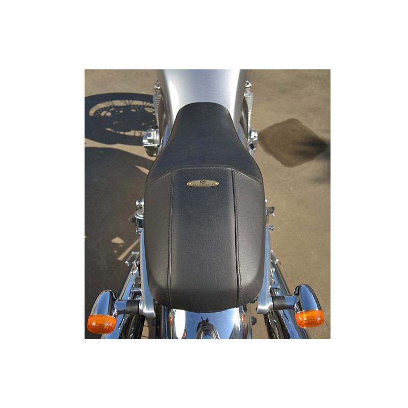 シングルカフェレーサーシート プレーンタイプ K＆H（ケイアンドエイチ