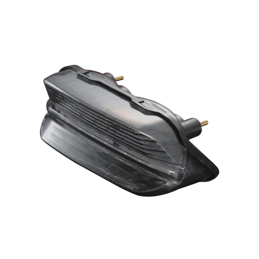 美品POSH ポッシュ　XJR400 XJR1300 スモーククリアテールランプ LEDテールランプユニット スモーク POSH（ポッシュ） XJR400（98〜07年