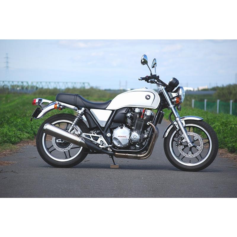 LOWダブルシートB プレーンタイプ K＆H（ケイアンドエイチ） CB1100