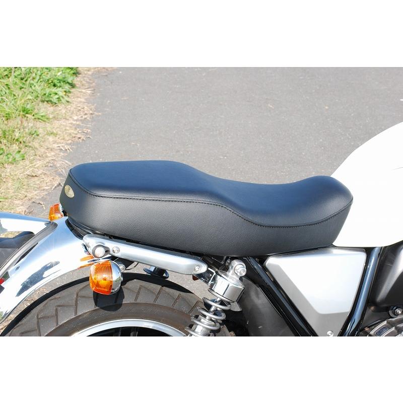 HONDA CB1100 バイクシート　kei MIDダブルシートA プレーンタイプ K＆H（ケイアンドエイチ