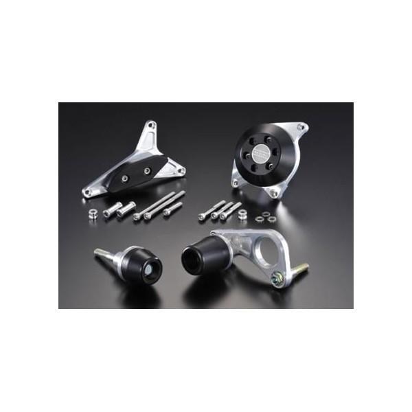 レーシングスライダー 4点SET AGRAS（アグラス） GSX-R600 '08-'09