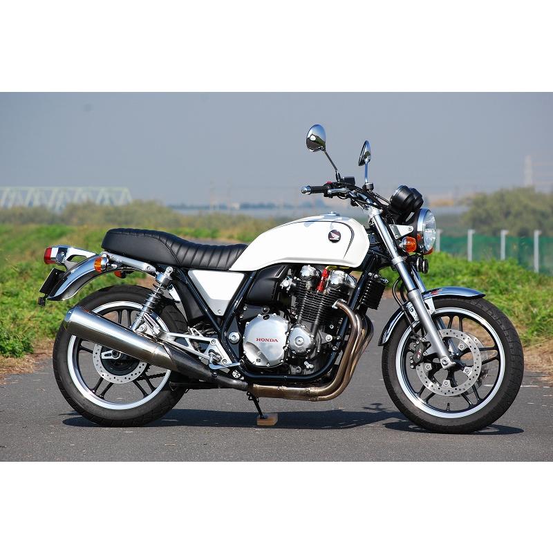 MIDダブルシートB タックロールタイプ K＆H（ケイアンドエイチ） CB1100 14Lタンク車（10〜18年 ）の画像