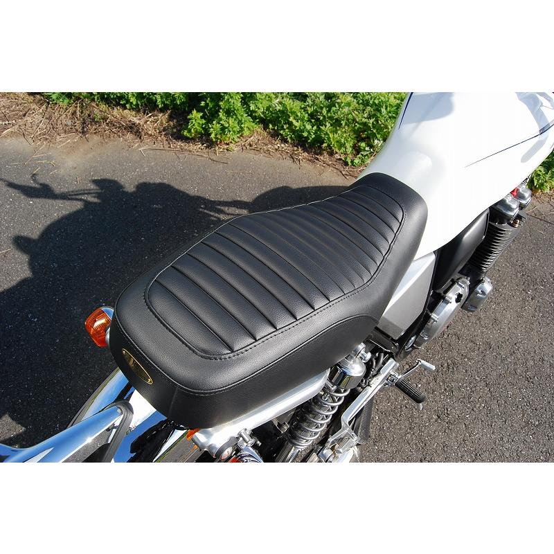MIDダブルシートB タックロールタイプ2 K＆H（ケイアンドエイチ） CB1100 14Lタンク車（10〜18年 ）の画像