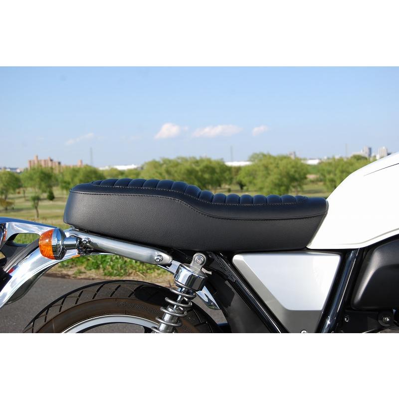 HIダブルシートA タックロールタイプ2 K＆H（ケイアンドエイチ） CB1100 14Lタンク車（10〜18年 ）の画像