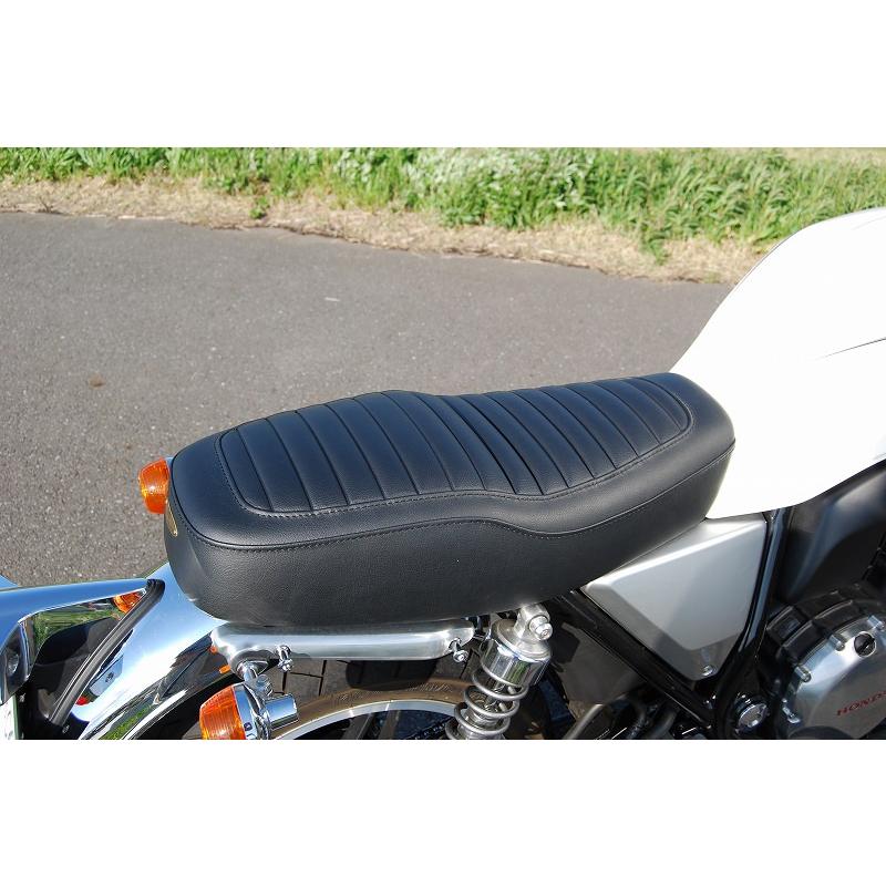 HIダブルシートA タックロールタイプ2 K＆H（ケイアンドエイチ） CB1100 14Lタンク車（10〜18年 ）の画像