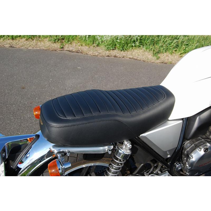 HIダブルシートB タックロールタイプ2 K＆H（ケイアンドエイチ） CB1100 14Lタンク車（10〜18年 ）の画像