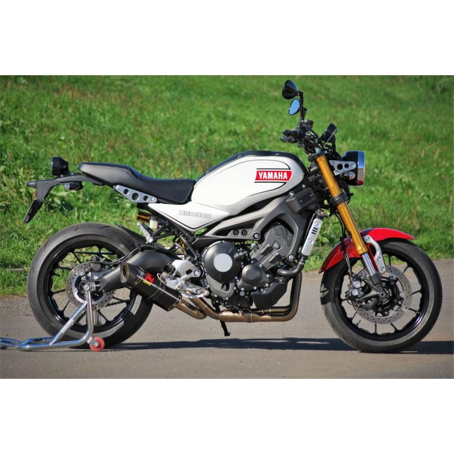 XSR900　シート　ハイシート　RN56j XSR900 ハイシート A タック ステッチ｜K＆H