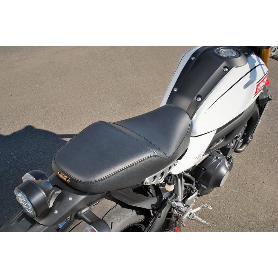 XSR900　シート　ハイシート　RN56j XSR900 ハイシート A タック ステッチ｜K＆H