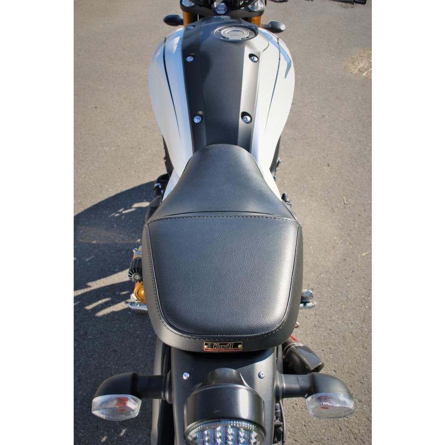 ハイシートA プレーンタイプ K＆H（ケイアンドエイチ） XSR900の画像
