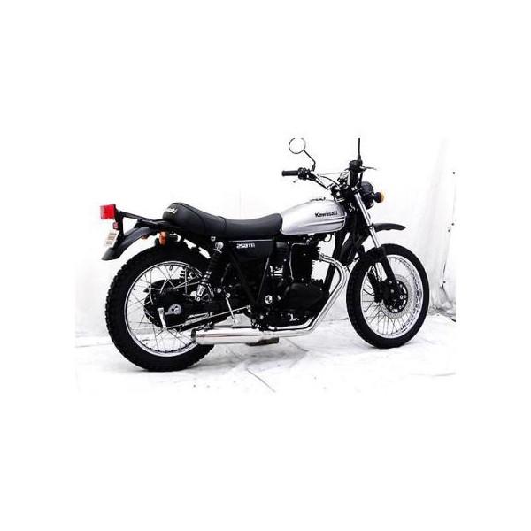 250TRインジェクション車 US-W900タイプマフラーフル