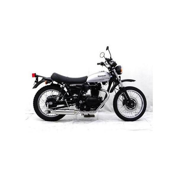 250TRインジェクション車 US-T900タイプマフラー フルエキゾースト