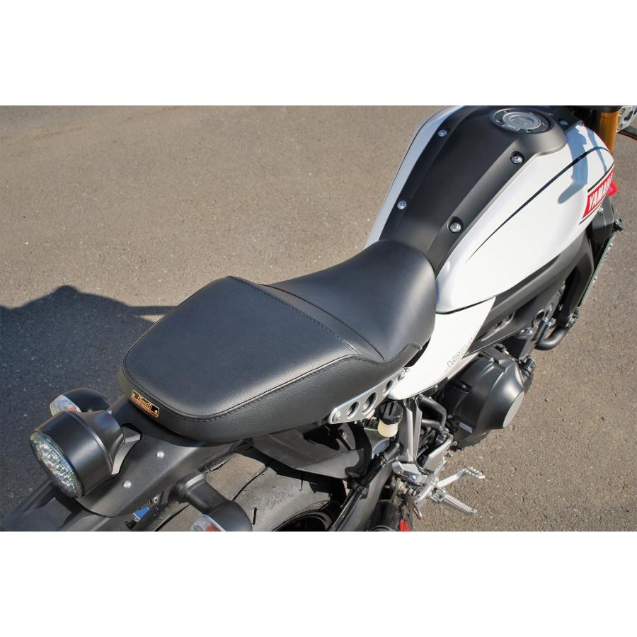 ローシートA プレーンタイプ K＆H（ケイアンドエイチ） XSR900の画像