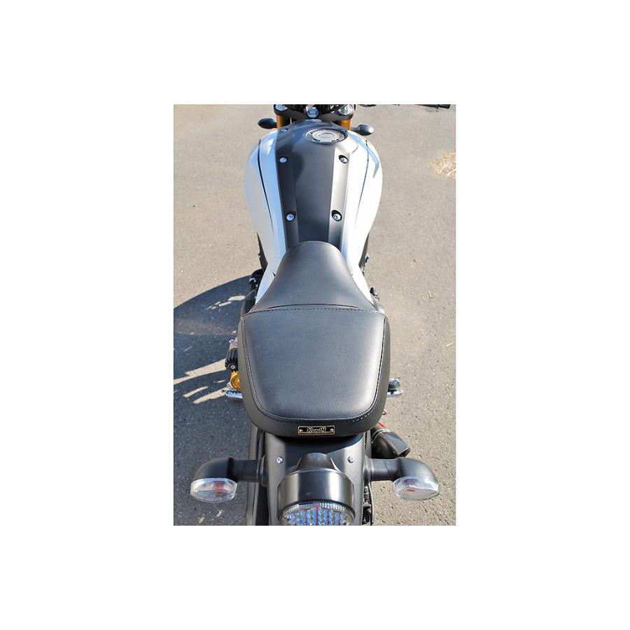 ローシートA プレーンタイプ K＆H（ケイアンドエイチ） XSR900の画像