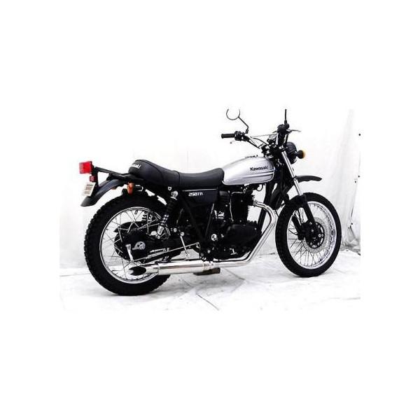 250TRキャブ車 US-T900タイプマフラー フルエキゾーストASAKURA（浅倉