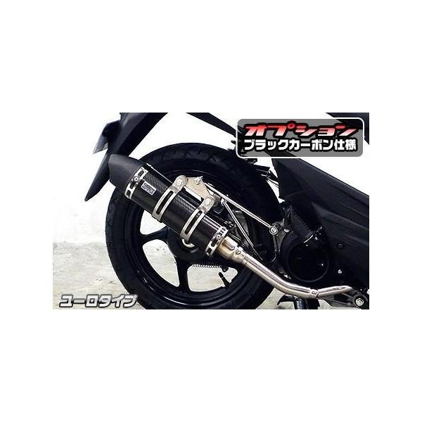きし アドレス110（ADDRESS）EBJ-CE47A ロイヤルマフラー ユーロタイプ