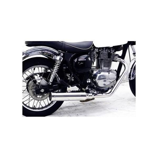 エストレヤ キャブ車 US-W900タイプマフラー フルエキゾーストASAKURA