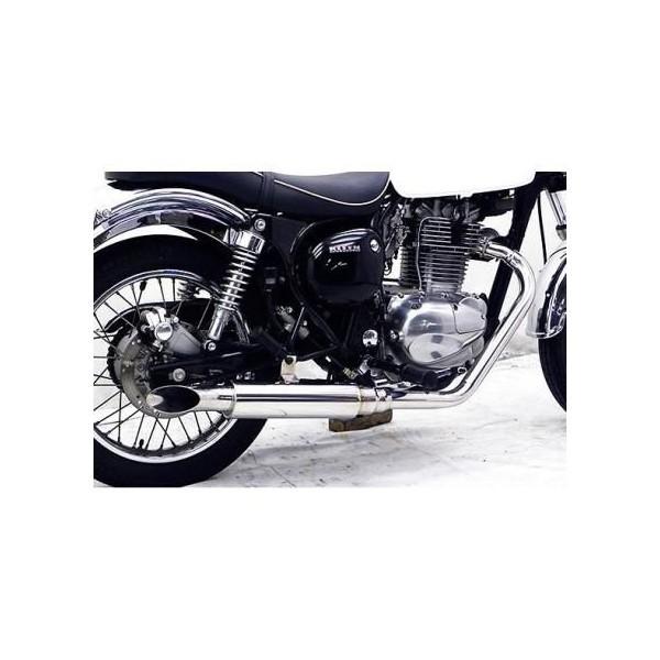 エストレヤ キャブ車 US-T900タイプマフラー フルエキゾーストASAKURA