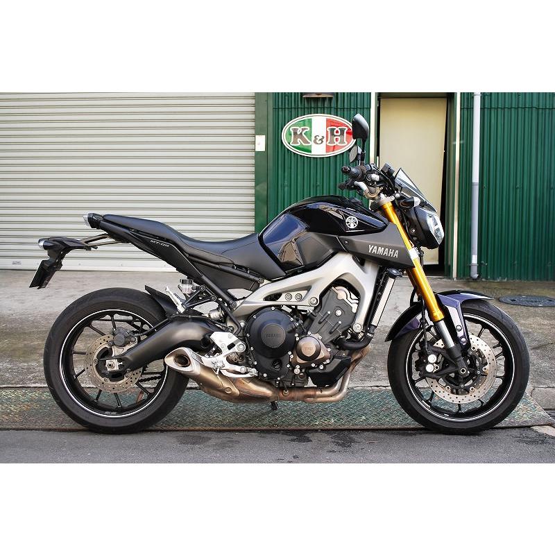 ローシートB K＆H（ケイアンドエイチ） MT-09 : バイク メンテ館