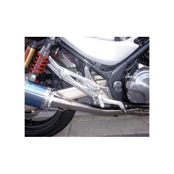 GSX250FX ハイパーバンク （固定式）シルバー BEET（ビート）