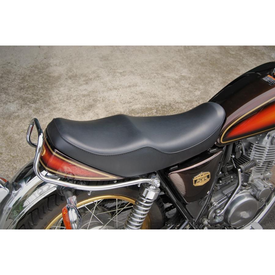 純正カウル対応 段付きシートA K＆H（ケイアンドエイチ） SR400全年式