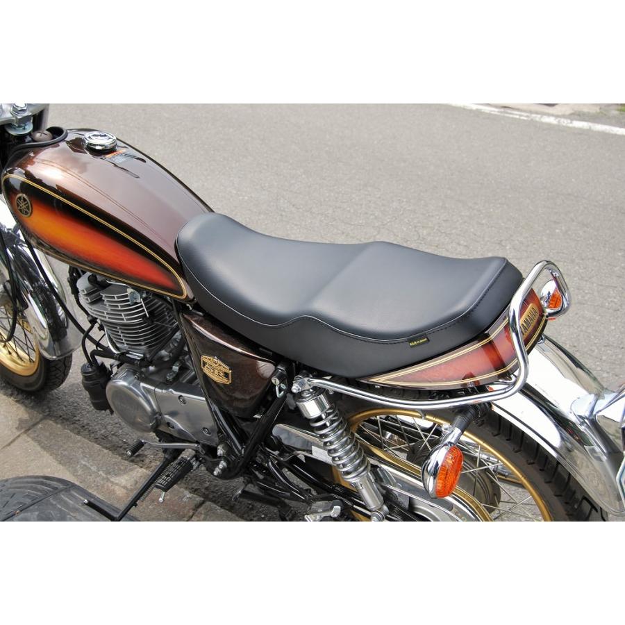 純正カウル対応 段付きシートA K＆H（ケイアンドエイチ） SR400全年式
