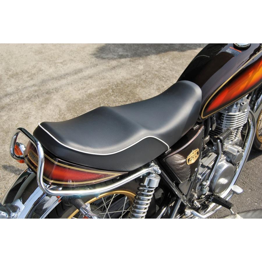sr400 純正シートカウル　黒 SR400純正シート 05年ヤマハブラックかな シートカウル付き2J2