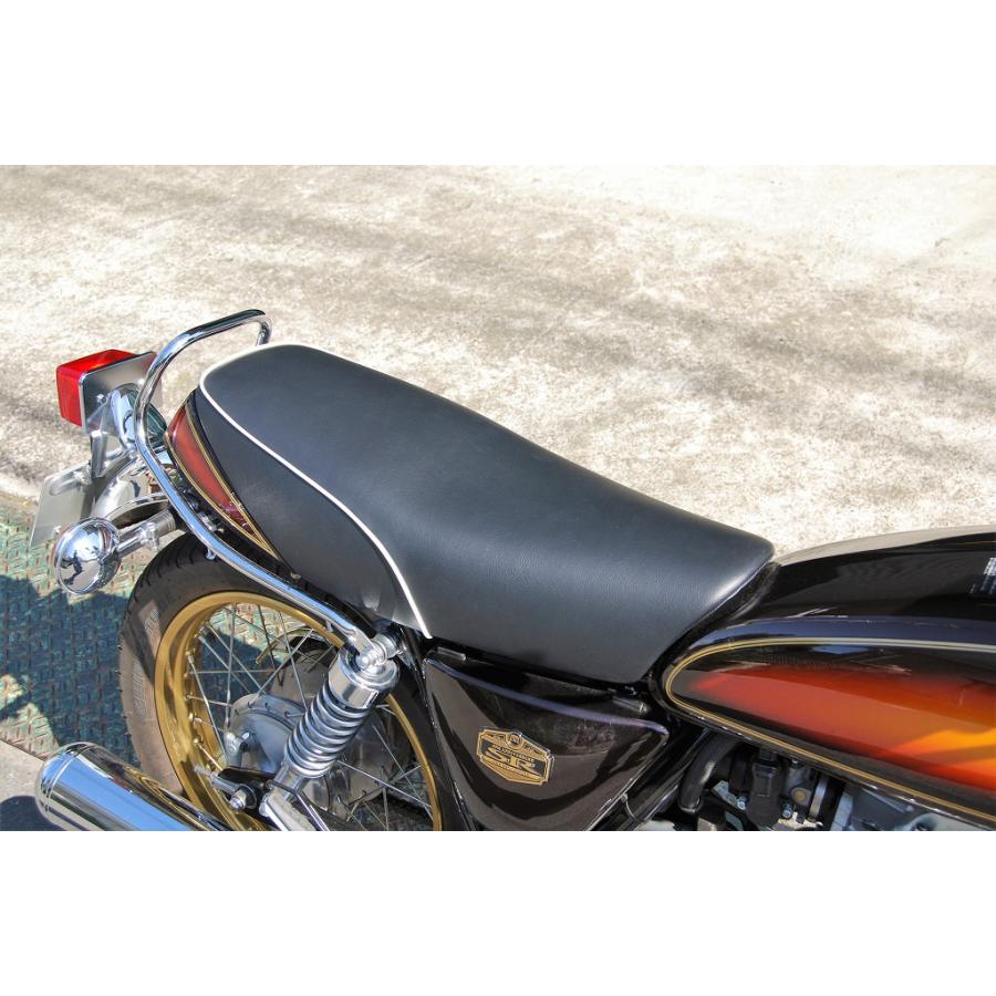 純正カウル対応 ダブルシートB パイピング K＆H（ケイアンドエイチ
