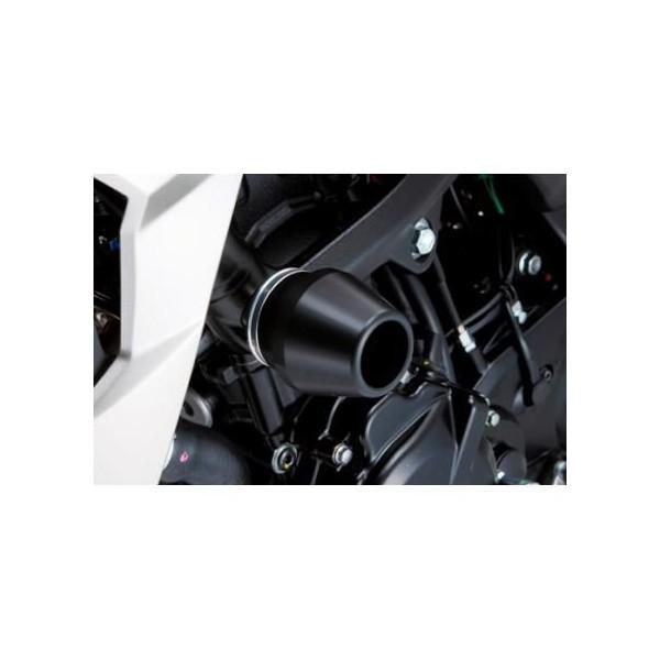 レーシングスライダー4点SET フレームφ60（左右）+スターターB+ジェネレーターB AGRAS（アグラス） GSR750