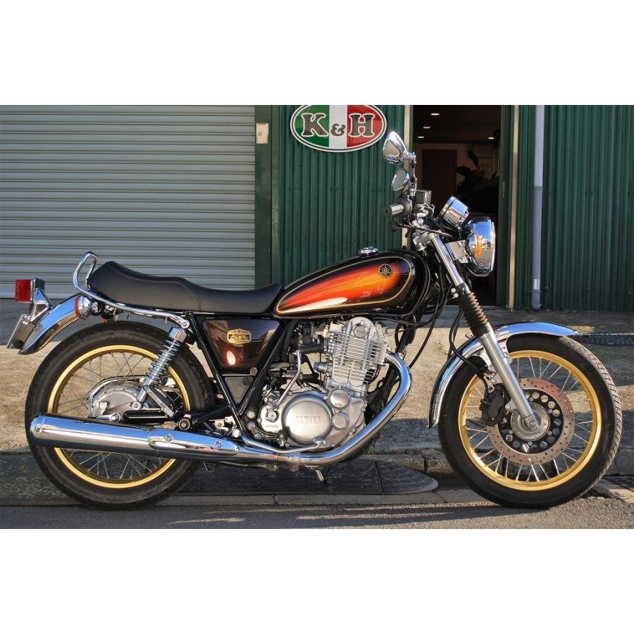段付きシートB K&H(ケイアンドエイチ) SR400 FI(10〜20年 段付きシートB K&H(ケイアンドエイチ) SR400 FI(10〜20年
