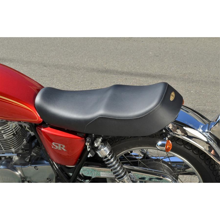 段付きシートB K&H(ケイアンドエイチ) SR400 FI(10〜20年 段付きシートB K&H(ケイアンドエイチ) SR400 FI(10〜20年