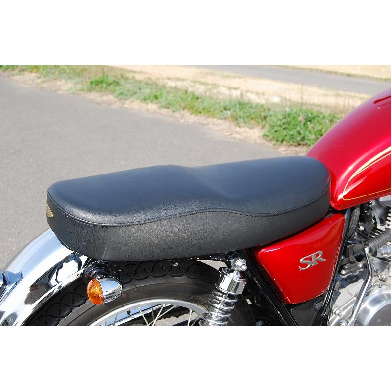 ダブルシートA K＆H（ケイアンドエイチ）　SR400 FI（10〜17年）