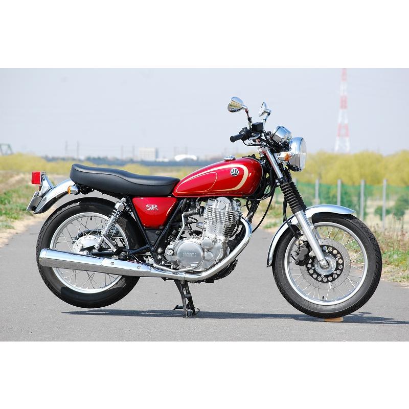 ダブルシートA K＆H（ケイアンドエイチ）　SR400 FI（10〜17年）