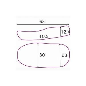 ダブルシートB パイピング K＆H（ケイアンドエイチ） SR400 FI（10〜17