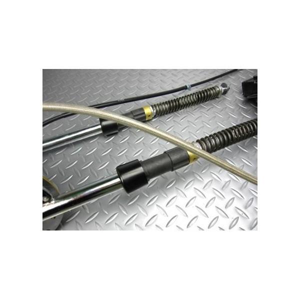Z50Jフロントディスクブレーキ変更キット2.5cmカット MINIMOTO