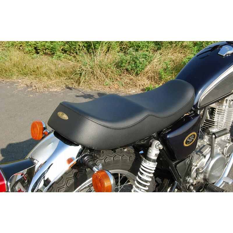 段付きシートA K＆H（ケイアンドエイチ） SR400/500（〜09年）_1