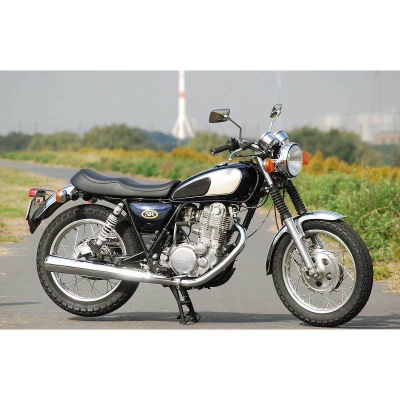 段付きシートA K＆H（ケイアンドエイチ） SR400/500（〜09年）_3