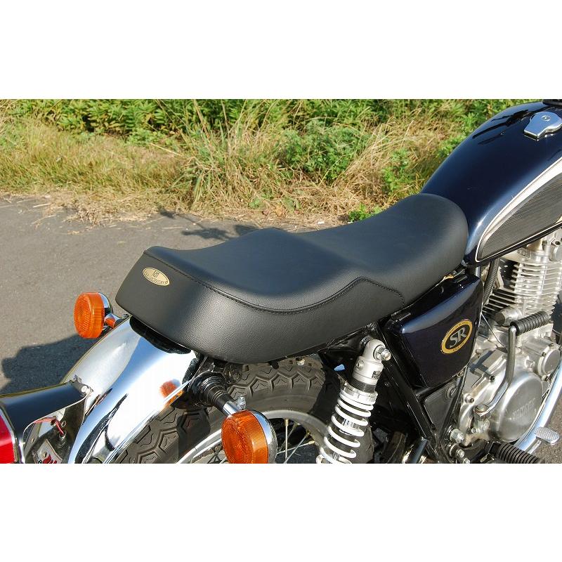段付きシートB K&H(ケイアンドエイチ) SR400/500(〜09年 段付きシートB K&H(ケイアンドエイチ) SR400/500(〜09年
